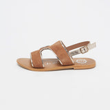 VERNON Sandale en cuir
