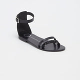 BLEECKER Sandale en cuir