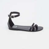 BLEECKER Sandale en cuir