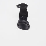 BLEECKER Sandale en cuir