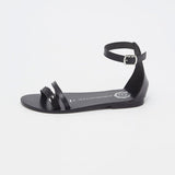 BLEECKER Sandale en cuir