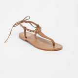SMITH Sandale en cuir