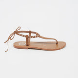 SMITH Sandale en cuir