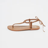 SMITH Sandale en cuir