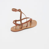 UNION Sandale neutre en cuir