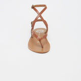 UNION Sandale neutre en cuir