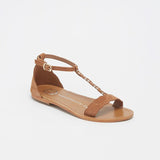 CLARK Sandale en cuir