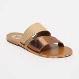 ABELIA Mule en cuir