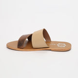 ABELIA Mule en cuir