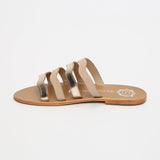 BREZO Mule en cuir