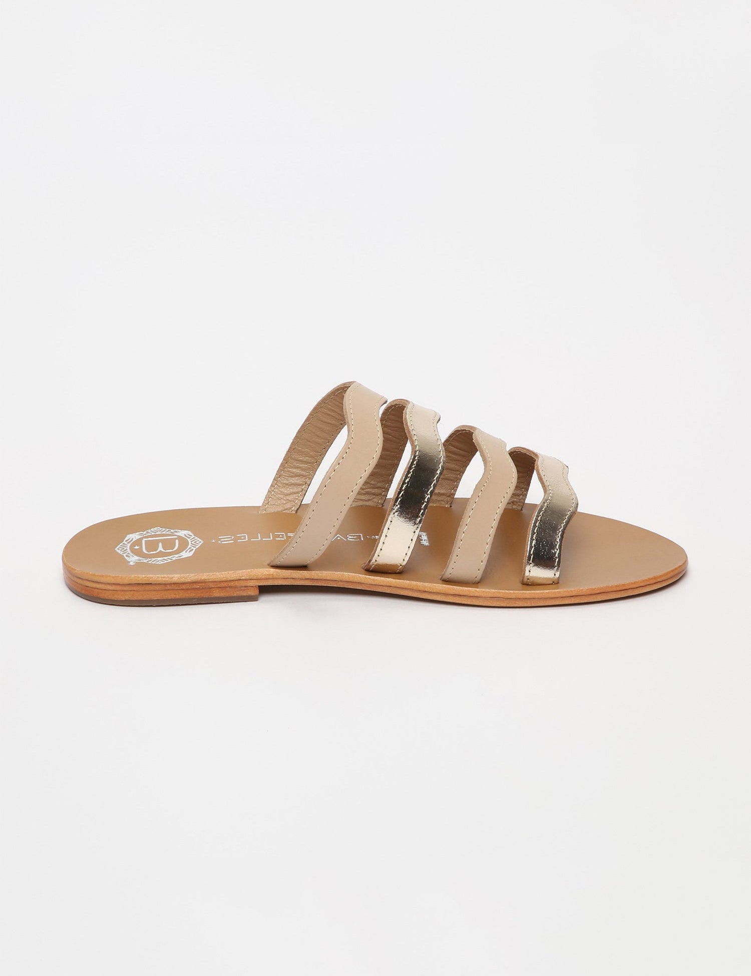BREZO Mule en cuir