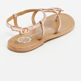 CONFITE Sandale brillante en cuir