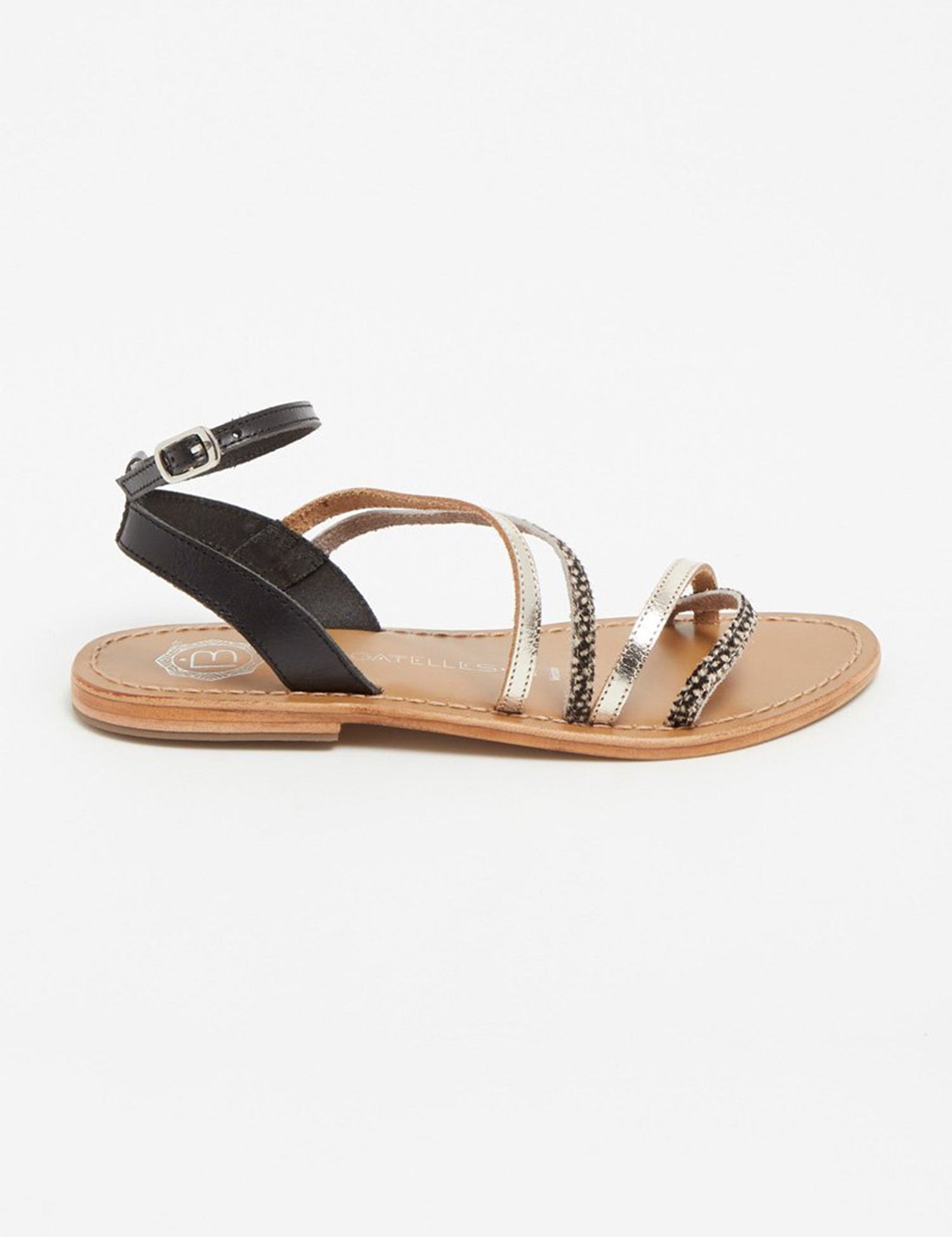 FATSIA Sandale en cuir