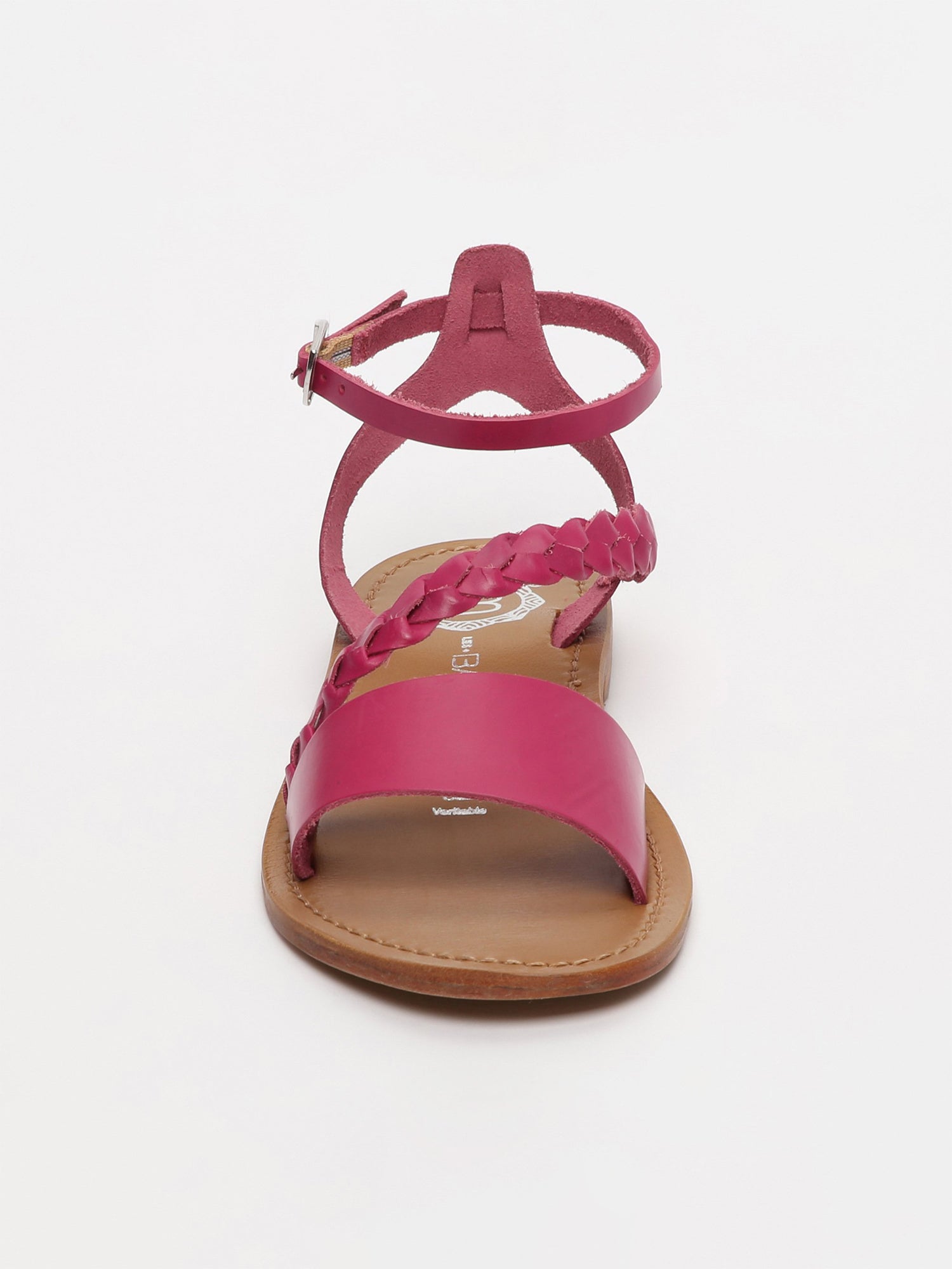 BELGRADE Sandale colorée en cuir