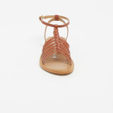 PANAMA Sandale neutre en cuir