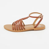 PANAMA Sandale neutre en cuir