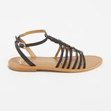PANAMA Sandale neutre en cuir