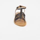 PANAMA Sandale neutre en cuir