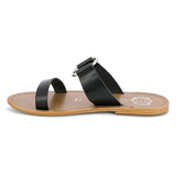 STHENELE Mule neutre en cuir