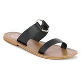 STHENELE Mule neutre en cuir