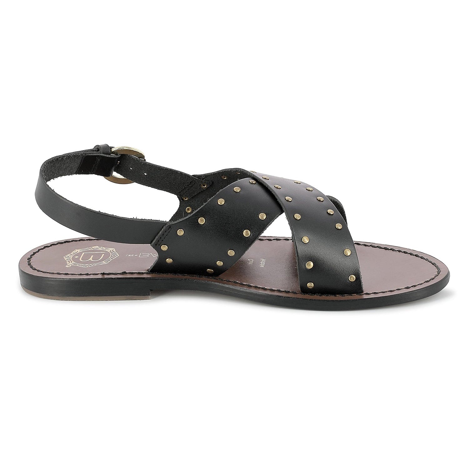 EREBIA Sandale neutre en cuir
