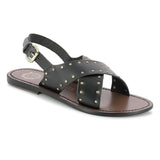 EREBIA Sandale neutre en cuir