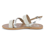 PULCHELLA Sandale brillante en cuir