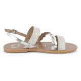 PULCHELLA Sandale brillante en cuir