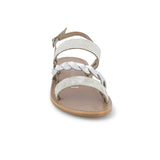 PULCHELLA Sandale brillante en cuir