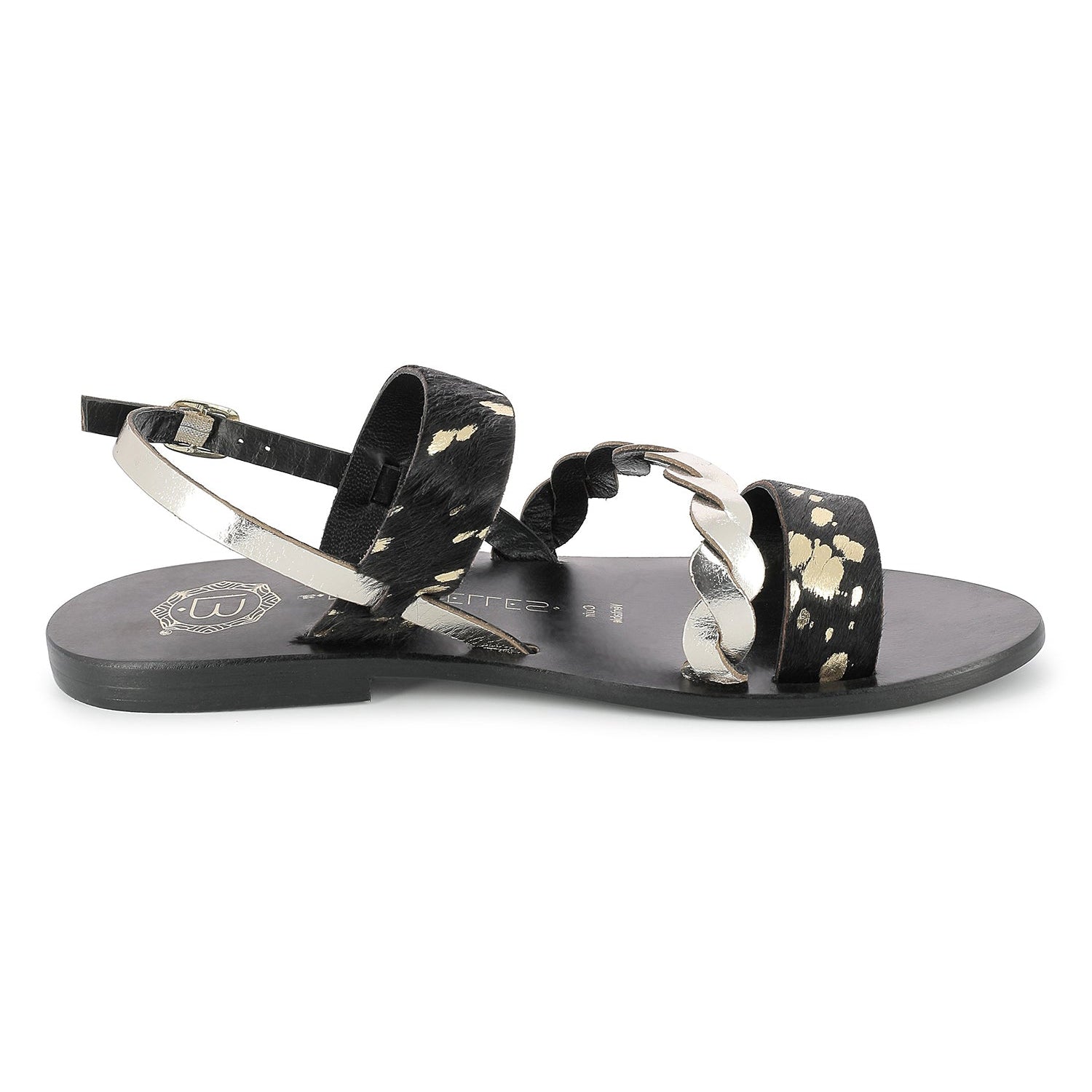 PULCHELLA Sandale neutre en cuir
