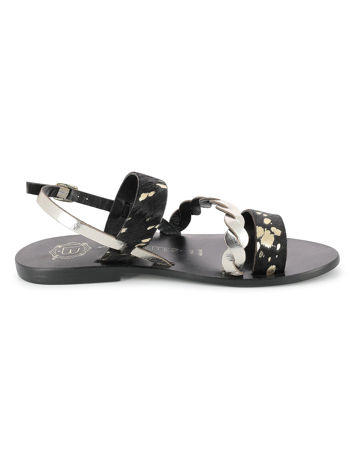PULCHELLA Sandale neutre en cuir