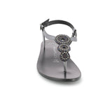 VIDLERI Sandale neutre en cuir