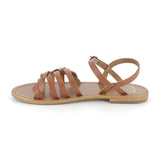 LOMATIA Sandale neutre en cuir