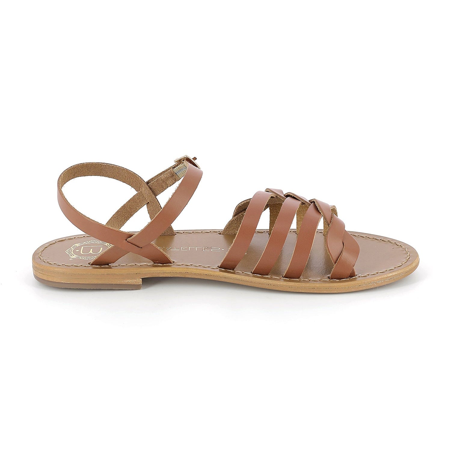 LOMATIA Sandale neutre en cuir