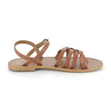 LOMATIA Sandale neutre en cuir