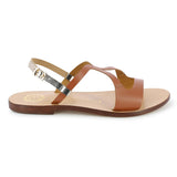 BUTIA Sandale neutre en cuir