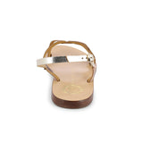 BUTIA Sandale neutre en cuir