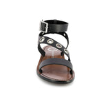 PERNETTYA Sandale neutre en cuir