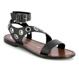 PERNETTYA Sandale neutre en cuir