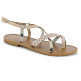 GARITA Sandale en cuir