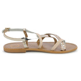 GARITA Sandale en cuir