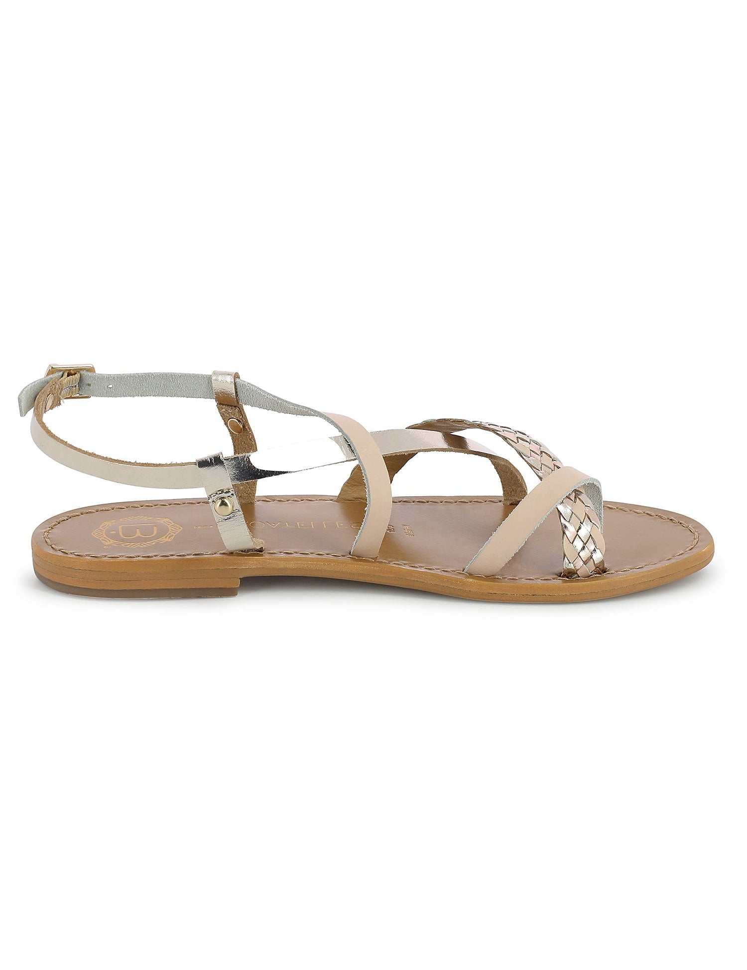 GARITA Sandale en cuir