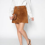 AMADRYA Sandale neutre en cuir