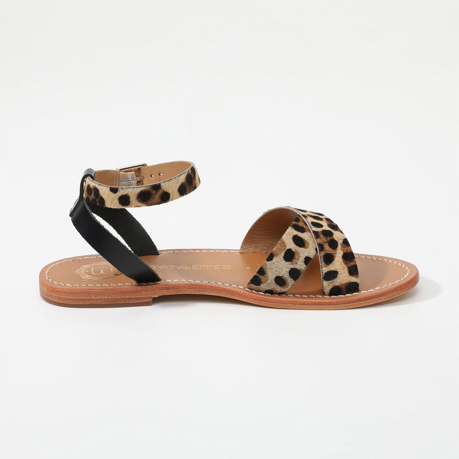 BRIONE Sandale en cuir