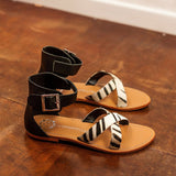 KALIE Sandale en cuir