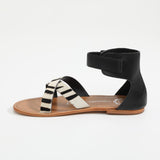 KALIE Sandale en cuir