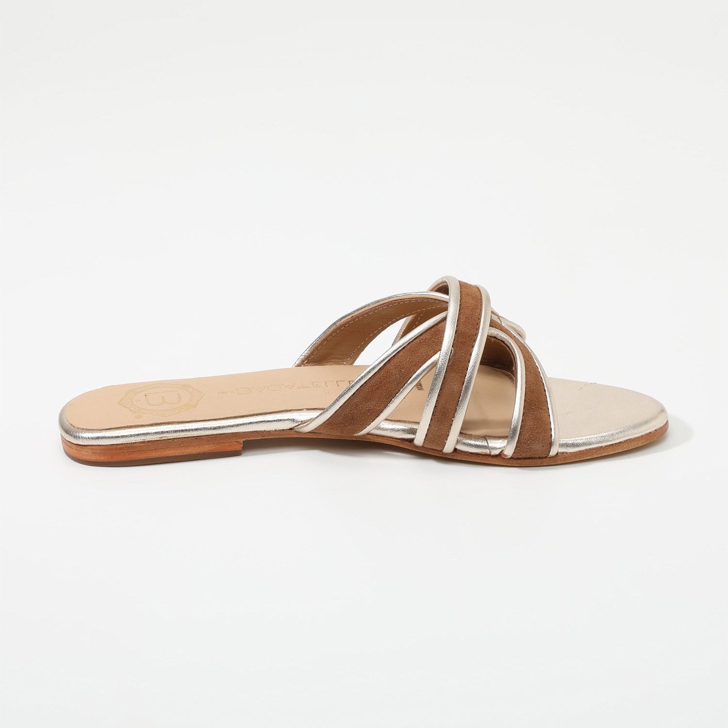 MYRTICE Mule en cuir