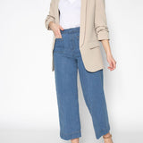 KIELE Sandale en cuir