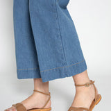 KIELE Sandale en cuir
