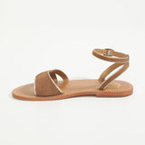 KIELE Sandale en cuir
